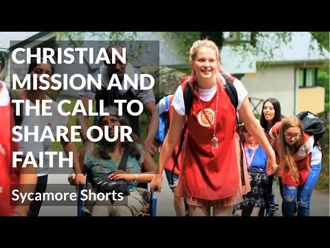 [16C] Christian mission and the call to share our faith