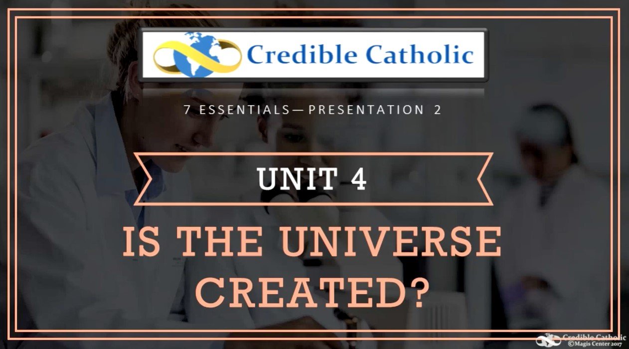 Essential 2—SCIENTIFIC EVIDENCE OF GOD’S EXISTENCE (4)- Is the universe created?