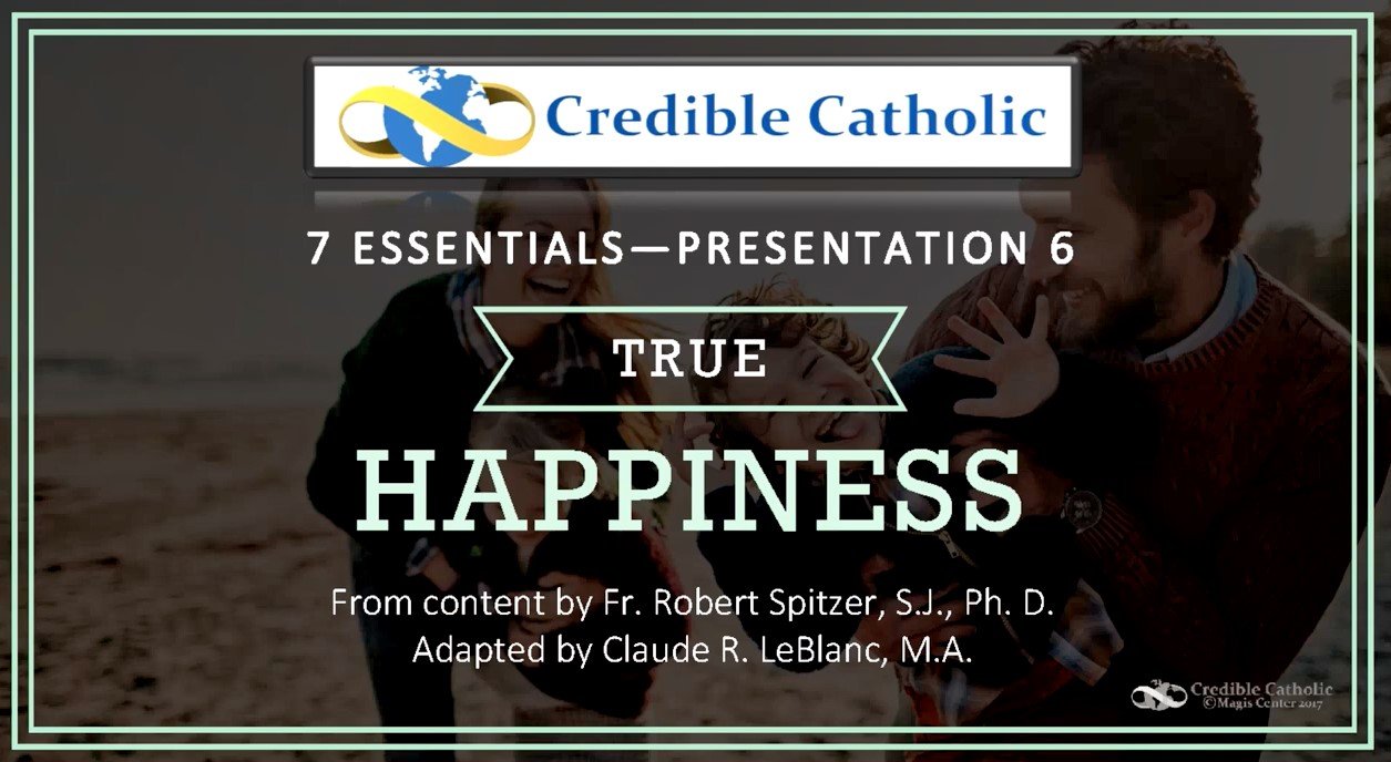 Essential 6—TRUE HAPPINESS (1)- True Happines