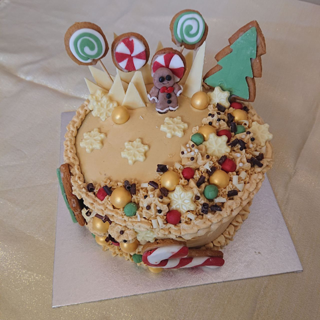 Winner of our Seasonal Cake Competition