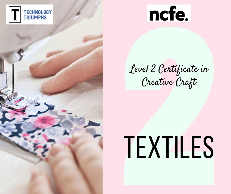 Level 2 Certificate in Creative Craft Textiles