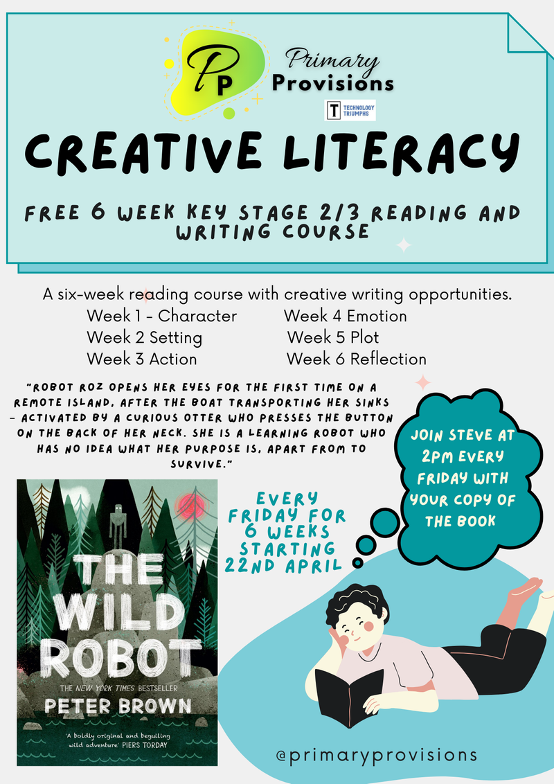 FREE Creative Literacy course