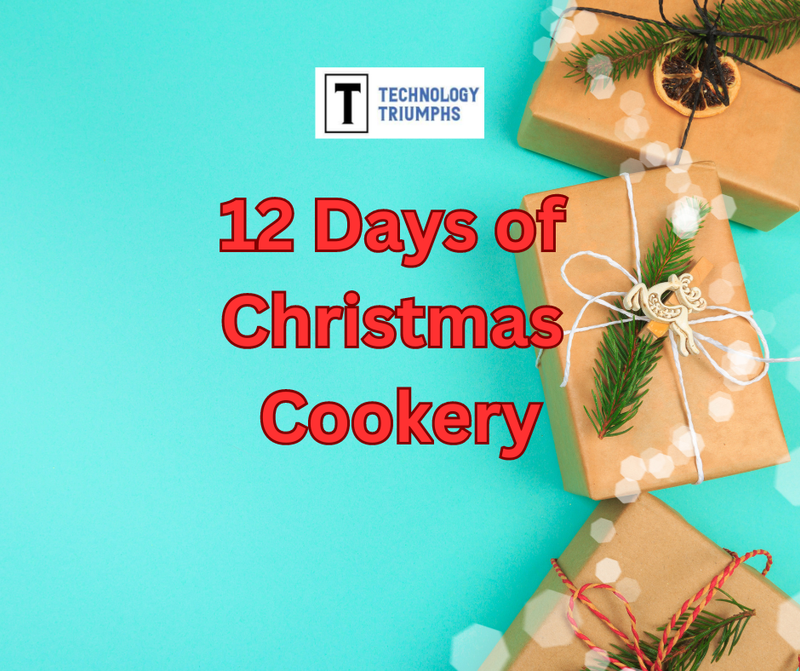 12 Days of Christmas Cookery