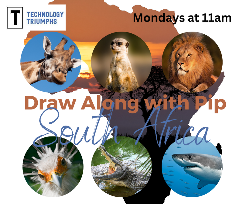 Draw Along - South Africa