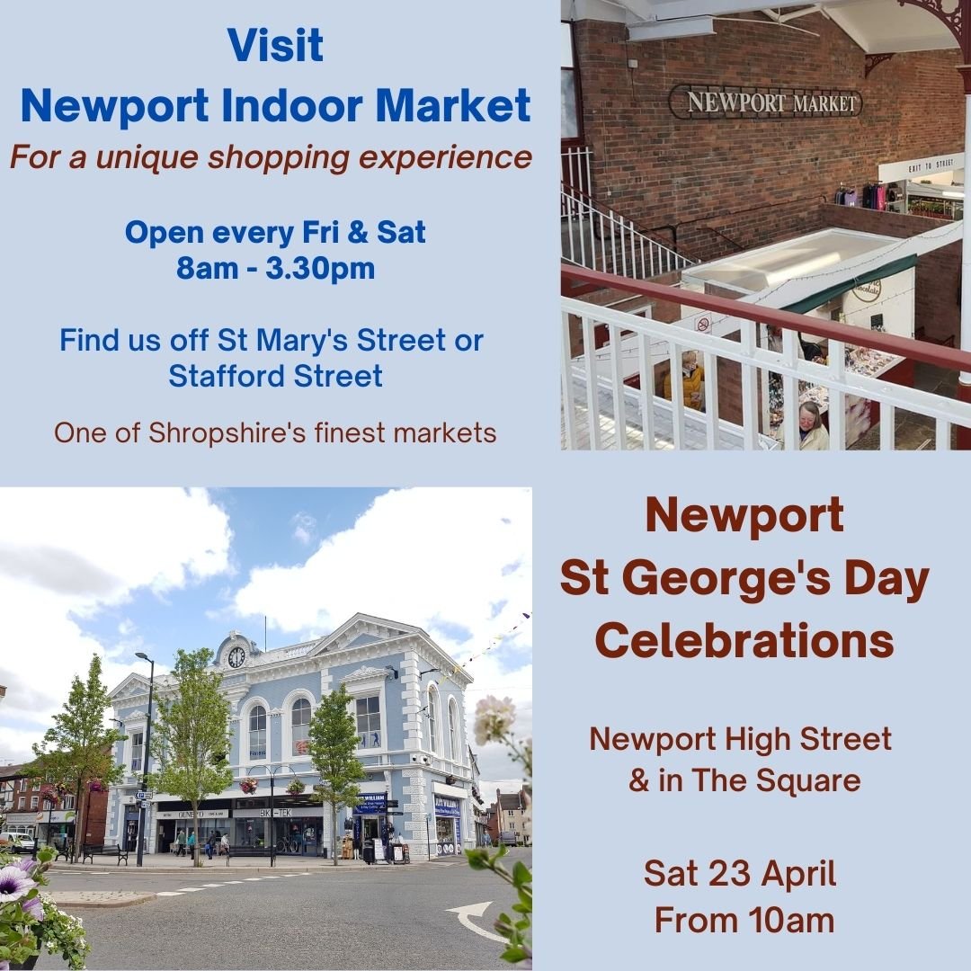 St George's Day & the market