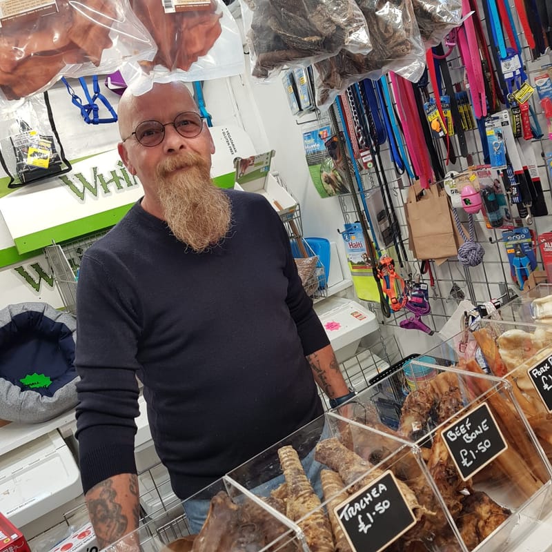 to the Dogs Health Shop NEWPORT INDOOR MARKET SHROPSHIRE