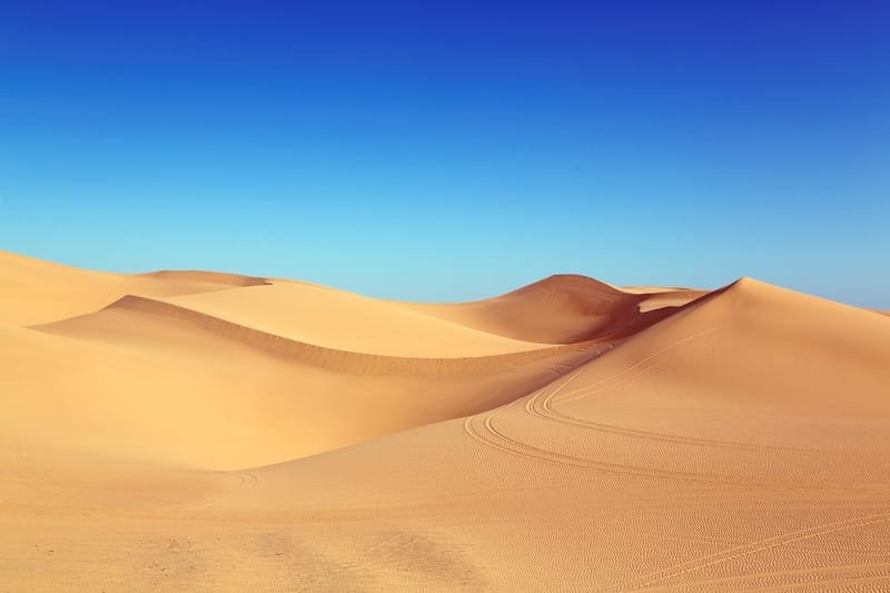 Calor do deserto