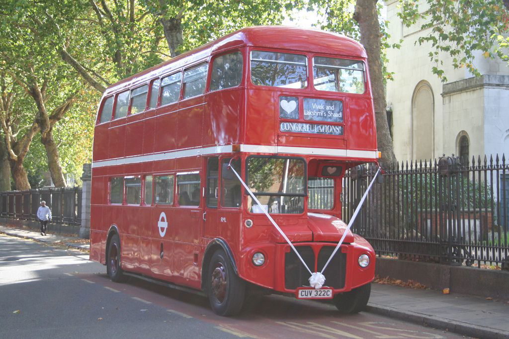 Routemaster Wedding Bus