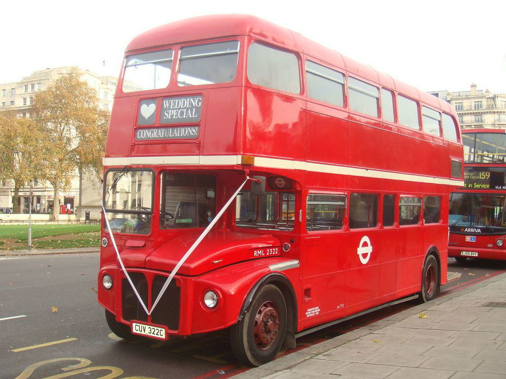 Wedding Bus Hire