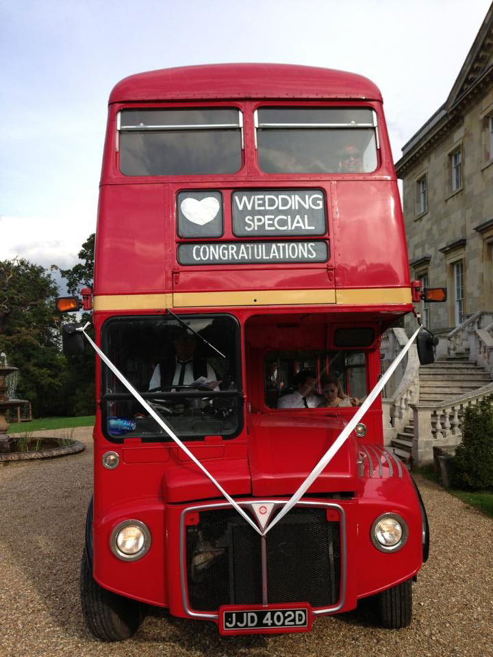 Front of a Routemaster