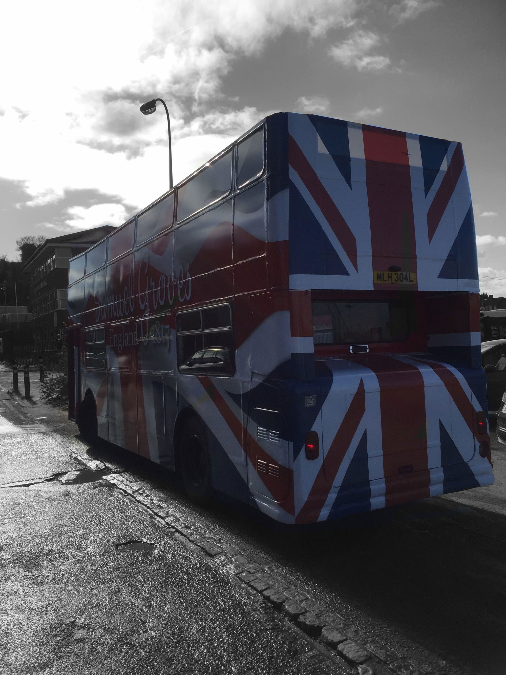 Union Jack Open Top