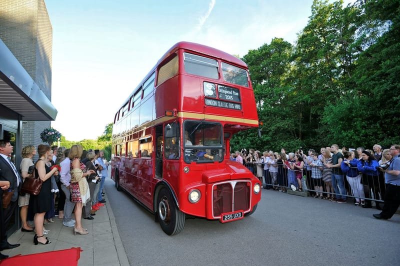 Prom Bus Hire