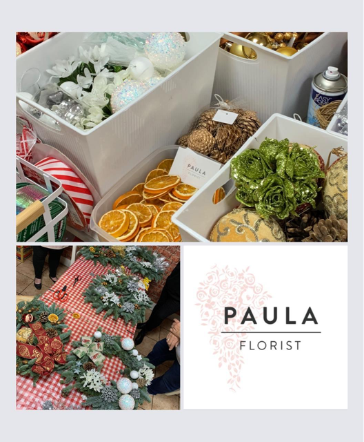 Festive Wreath Making Workshop