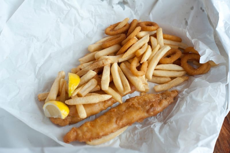 Good Friday Fish and Chip Supper