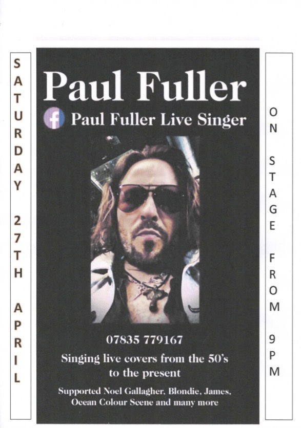 Paul Fuller Live