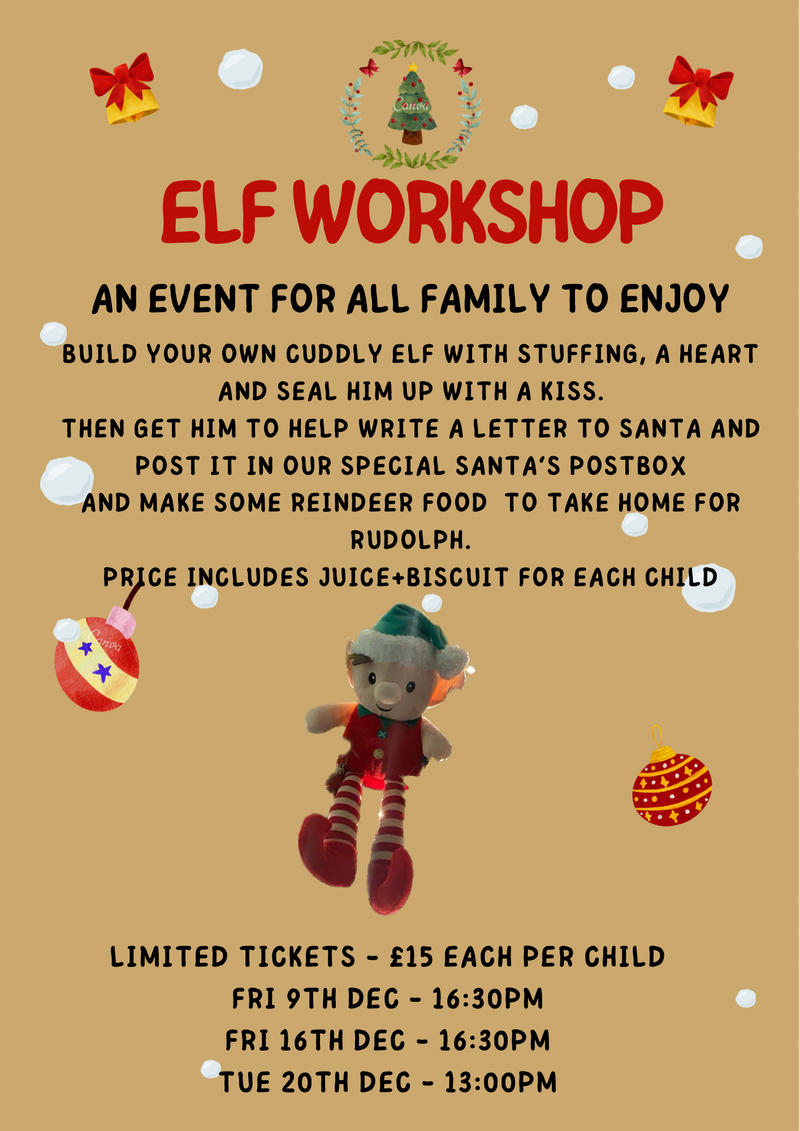 Elf Making Workshop