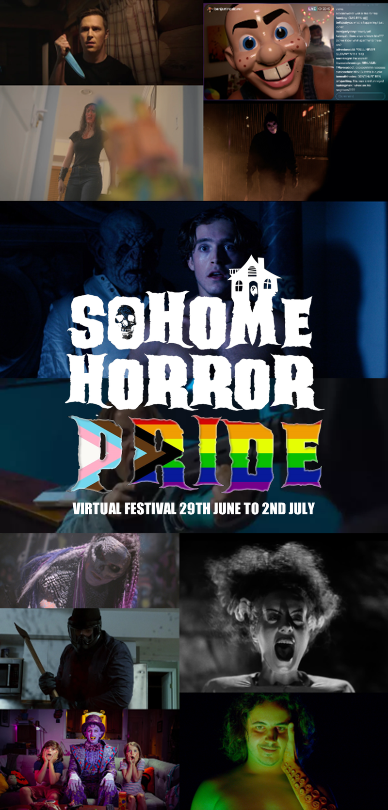 Sohome Horror Pride 2023 Announcement
