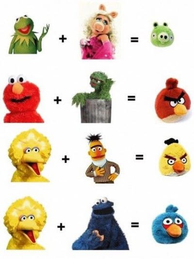 ANGRY BIRDS image