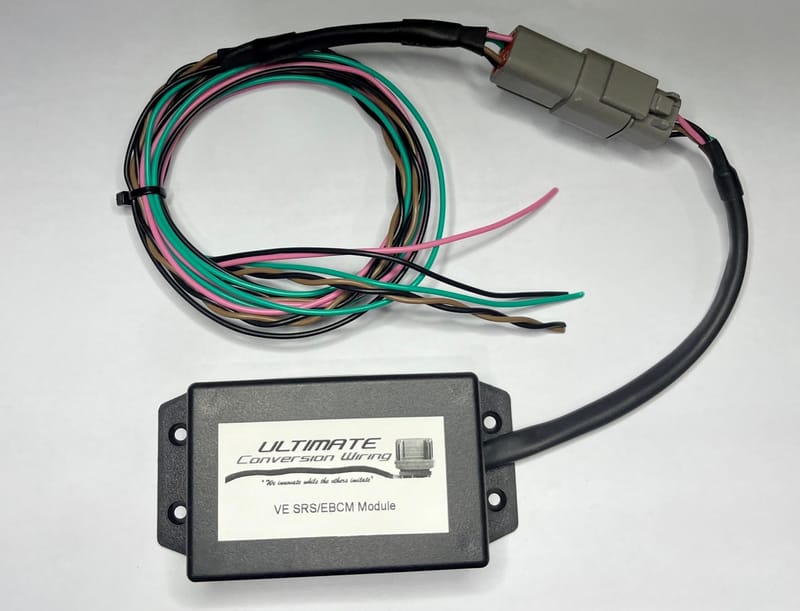 VE SRS/ABS light delete module Ultimate Conversion Wiring