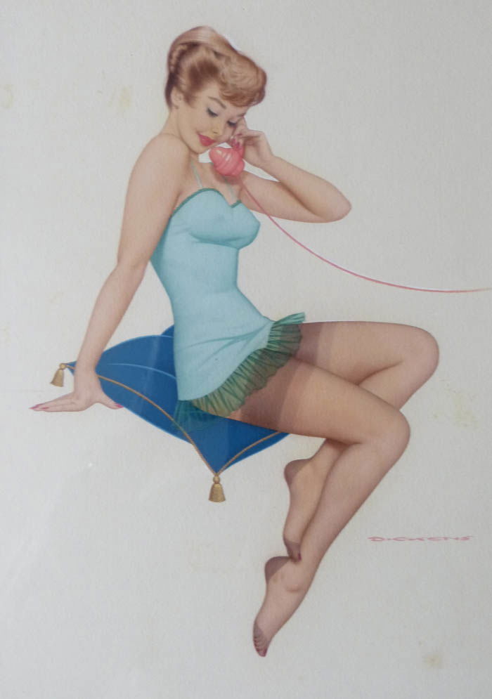 Archie Dickens 'Pin-up'