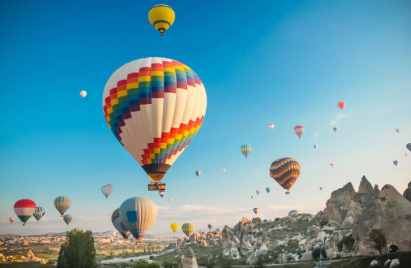 Reasons Why Hot Air Balloons Give The Best Aerial View
