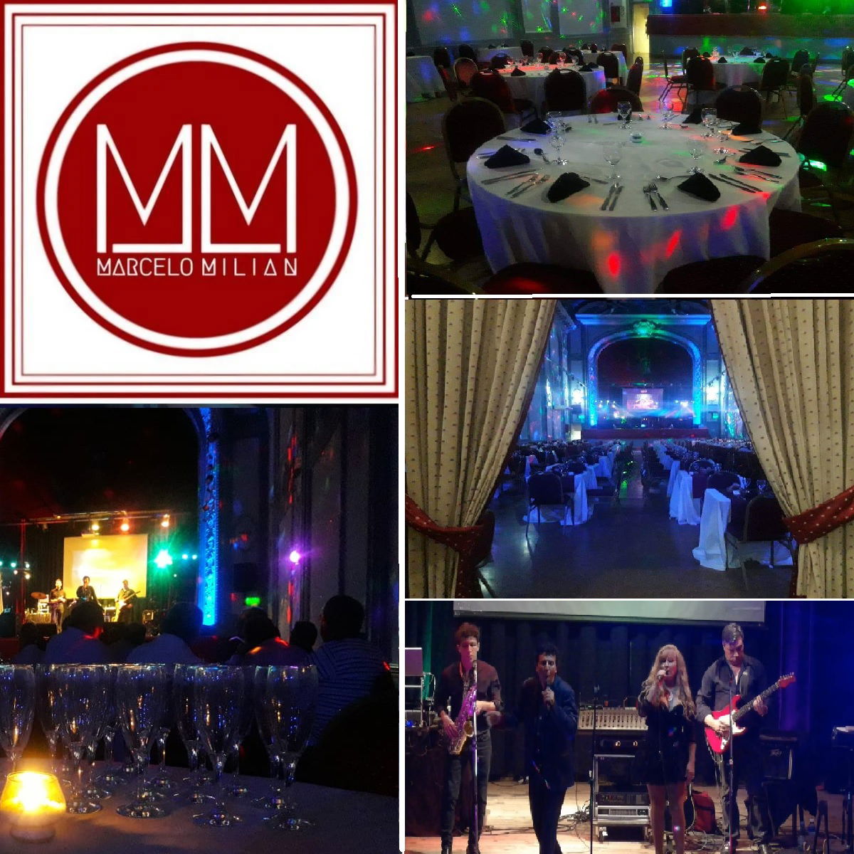 CENA SHOW BAILE  24 y 31 en Palacio SAN CRISTOBAL