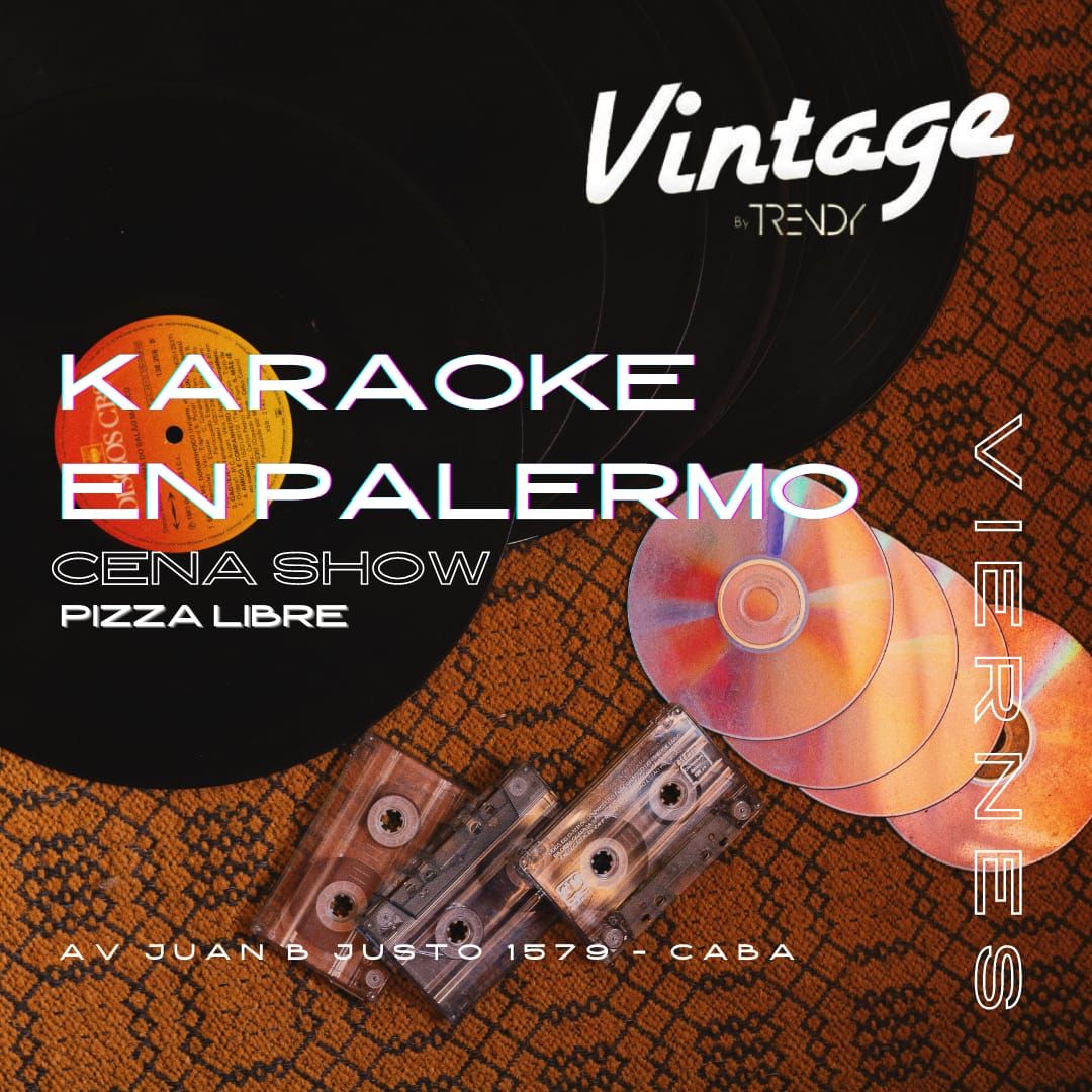 VINTAGE BY TRENDY en PALERMO