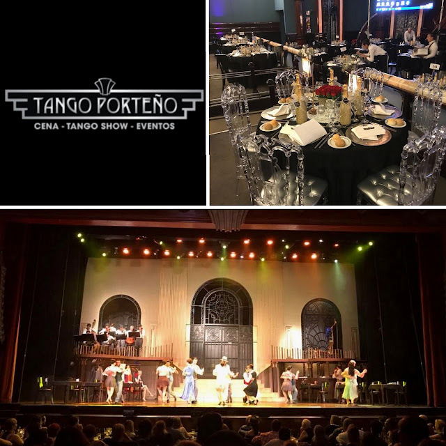 TANGO PORTEÑO - CENA SHOW TANGO