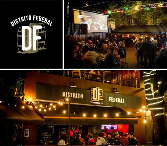 DISTRITO FEDERAL PALERMO TERRAZAS & DJS