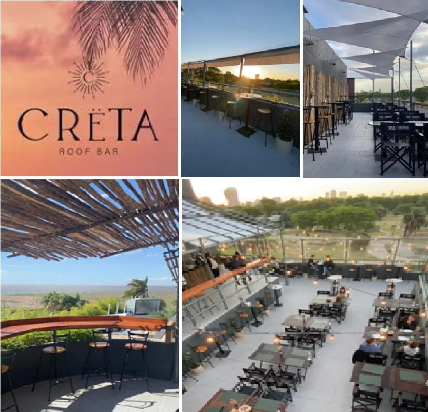 CRETA COSTANERA y TERRAZAS AL RIO