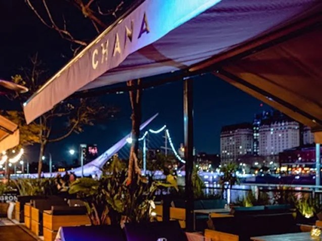 CHANA PUERTO MADERO Cena Show Disco