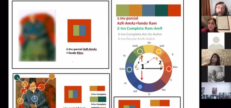 Curso intensivo de Color “Armonía funcional del Color en la Pintura”