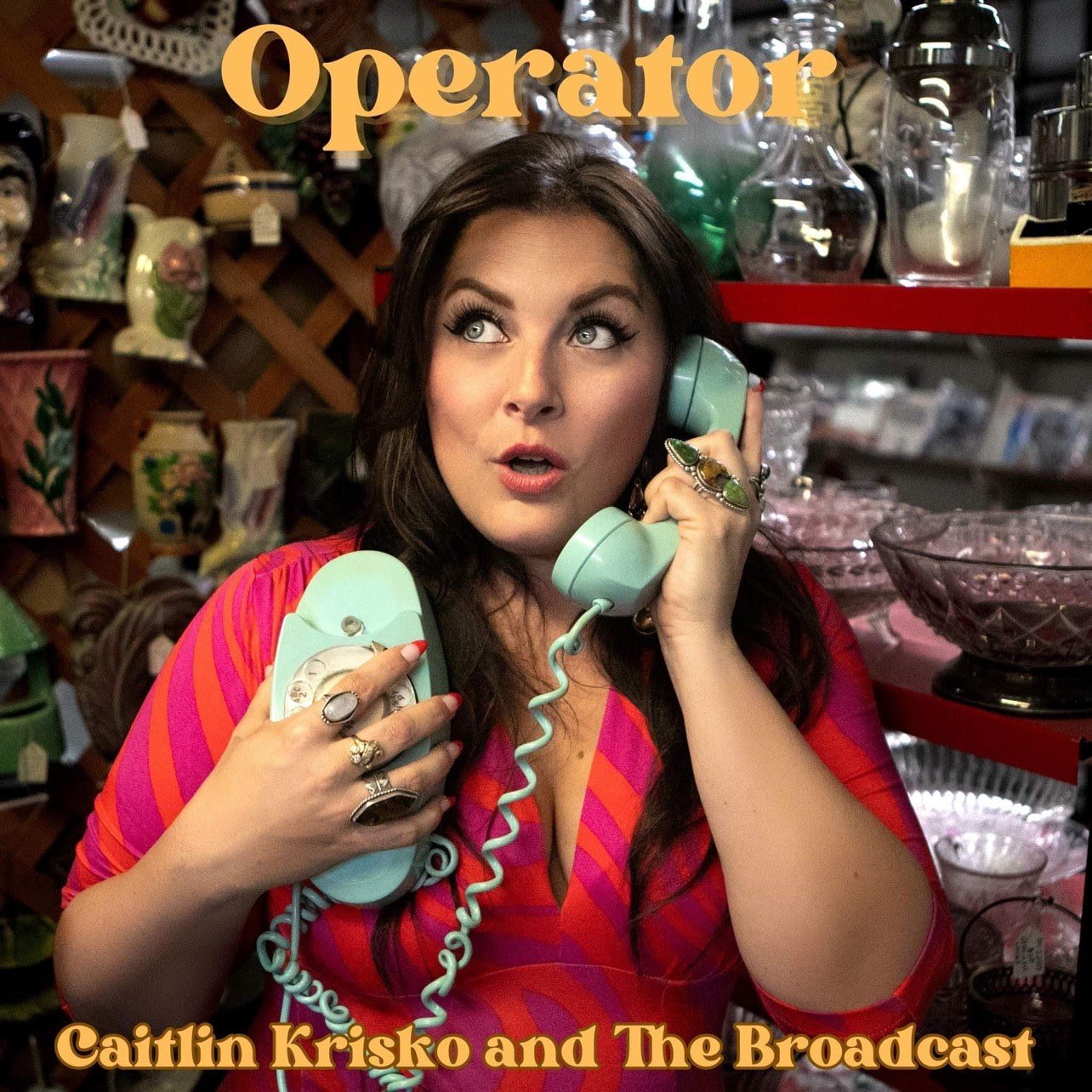 Check out the rave reviews for "Operator" by Caitlin Krisko & The Broadcast