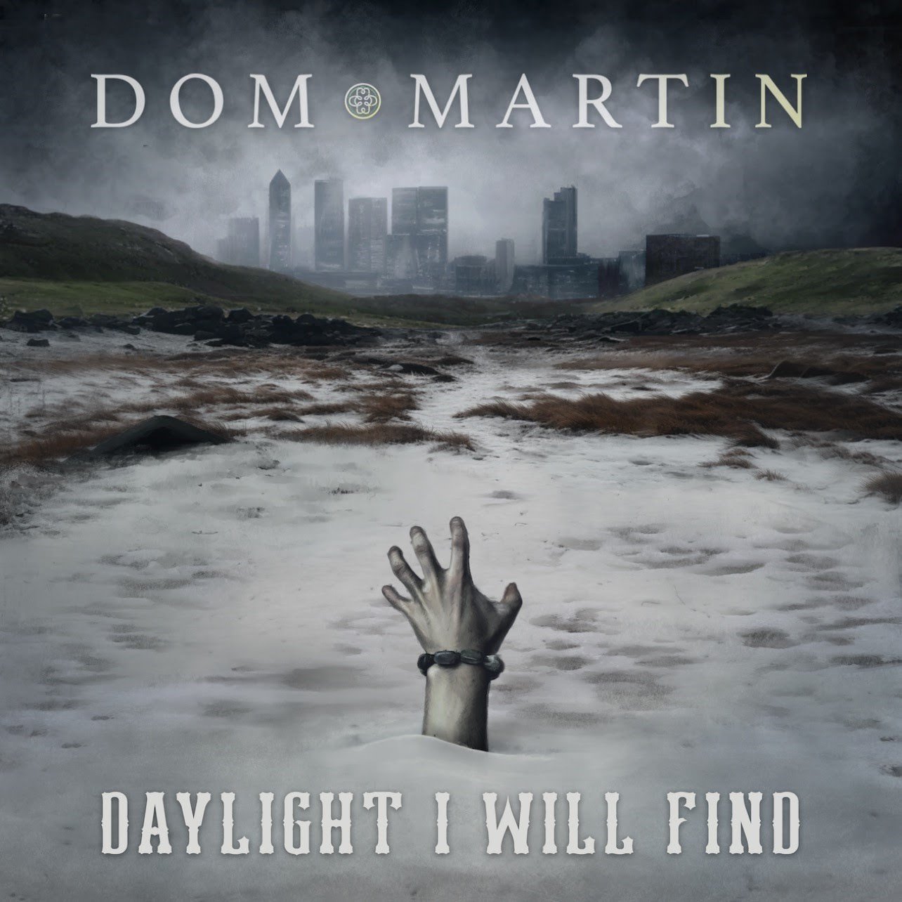 Dom Martin releases "Daylight I Will Find" single & music video from new album "Buried In The Hail"