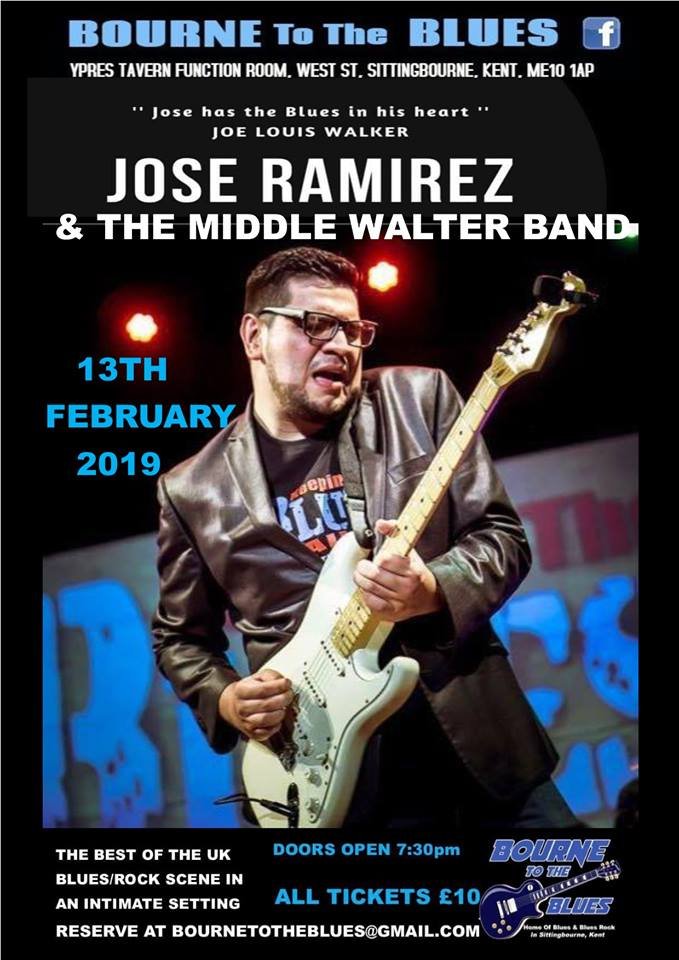 Jose Ramirez & The Middle Walter Band