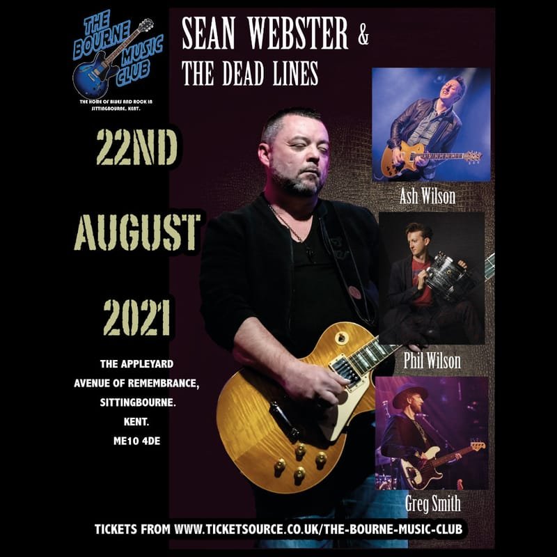 SEAN WEBSTER & THE DEAD LINES