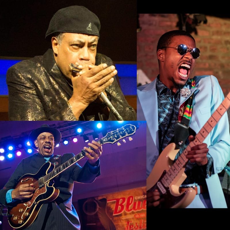 LEGENDS OF CHICAGO BLUES