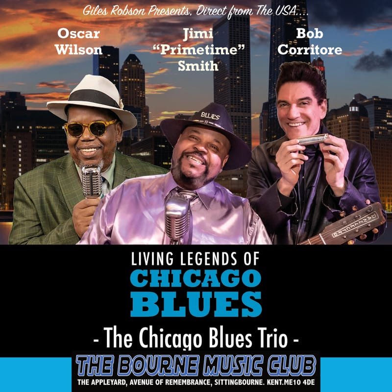 LIVING LEGENDS OF CHICAGO BLUES - THE CHICAGO BLUES TRIO