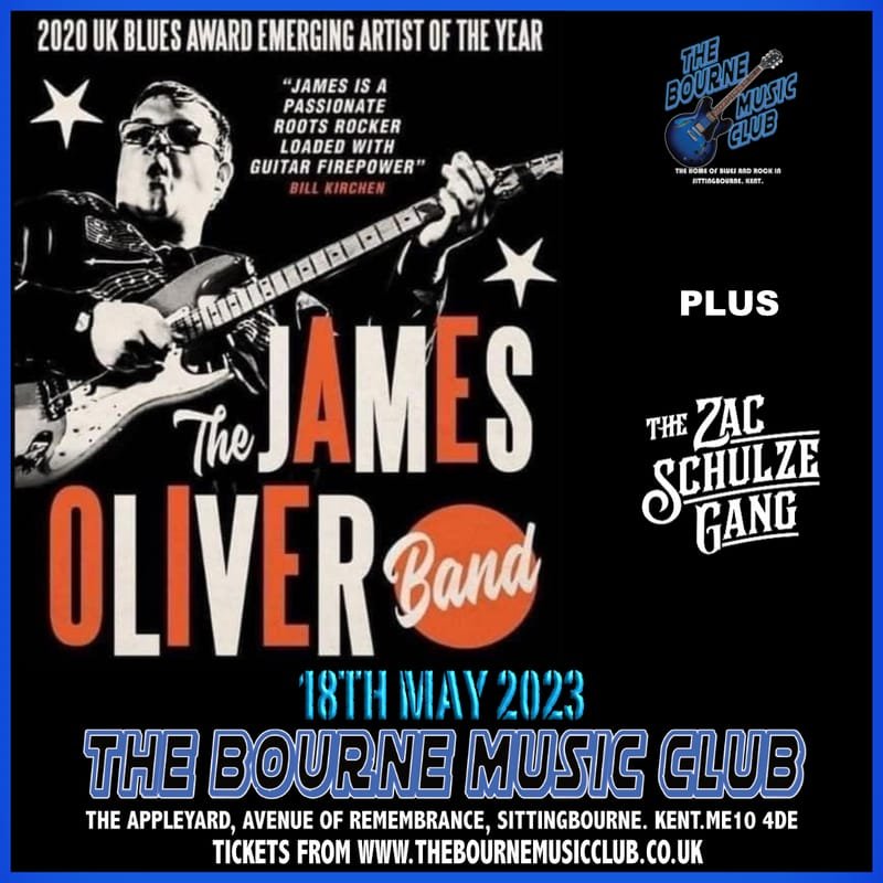 JAMES OLIVER BAND PLUS THE ZAC SCHULZE GANG