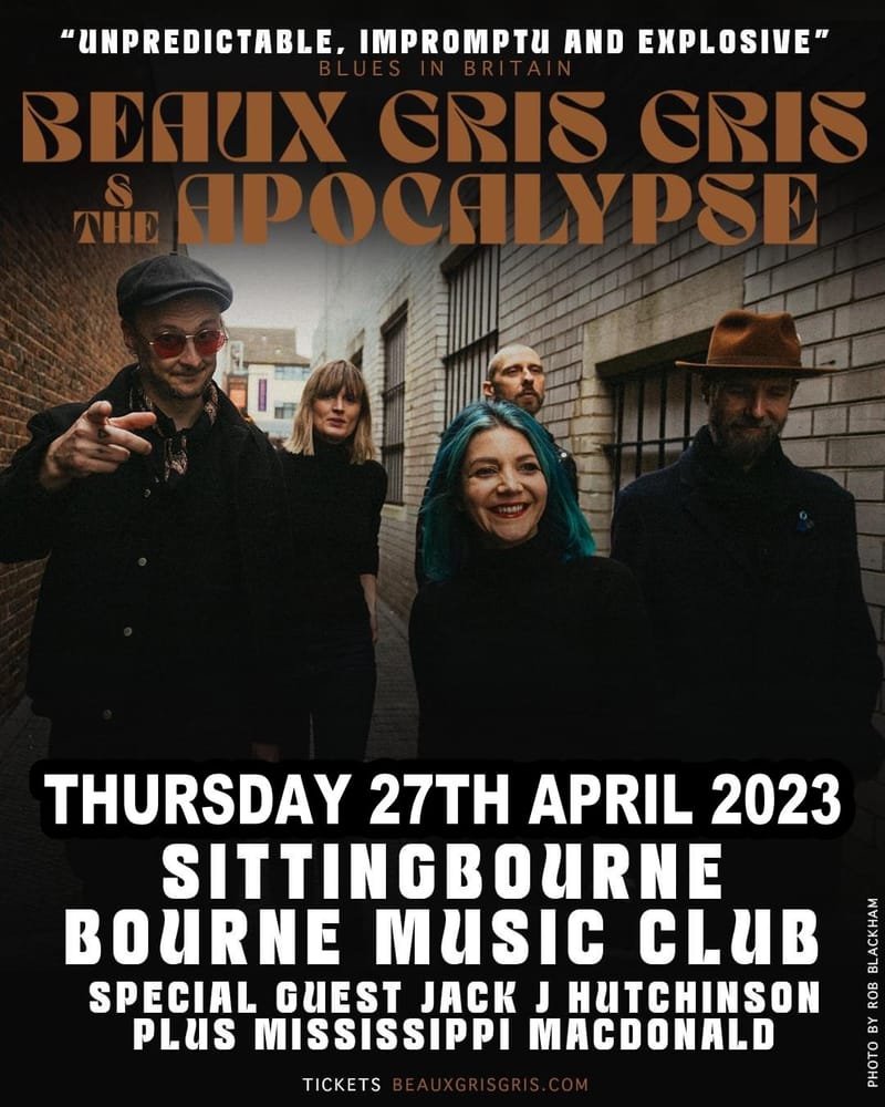 BEAUX GRIS GRIS AND THE APOCALYPSE PLUS GUESTS