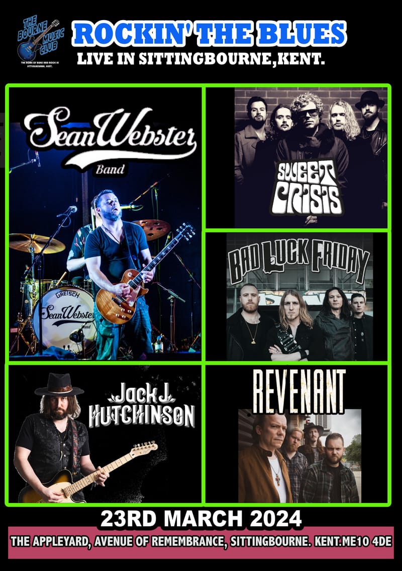 ROCKIN' THE BLUES IN KENT