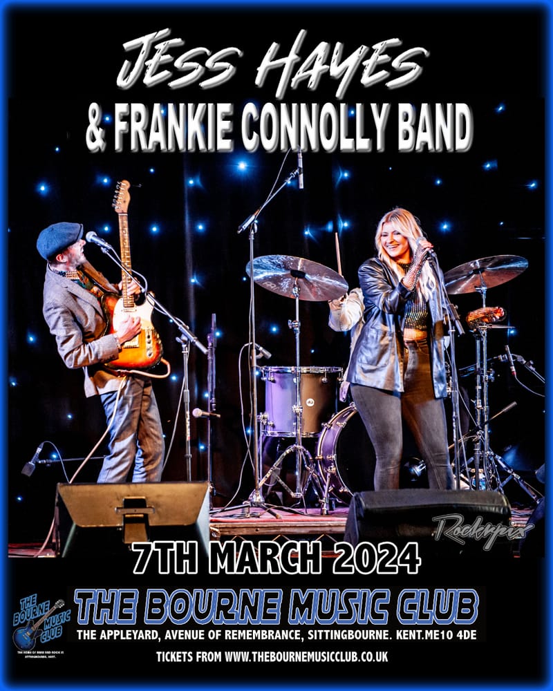 JESS HAYES AND FRANKIE CONNOLLY BAND