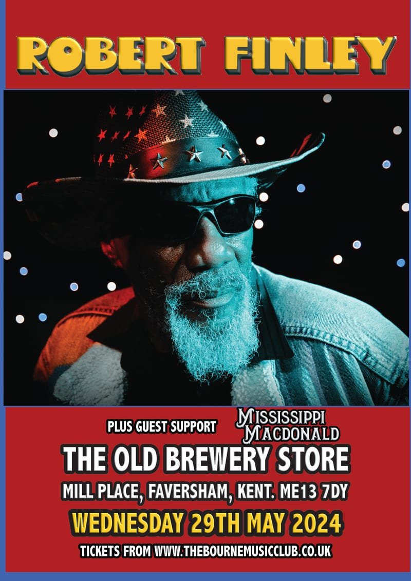 ROBERT FINLEY AT THE OLD BREWERY STORE, FAVERSHAM