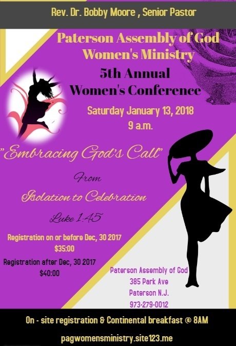Women's Conference 2018 - Embracing God's Call