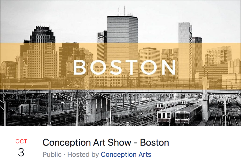 Conception Art Show - Boston
