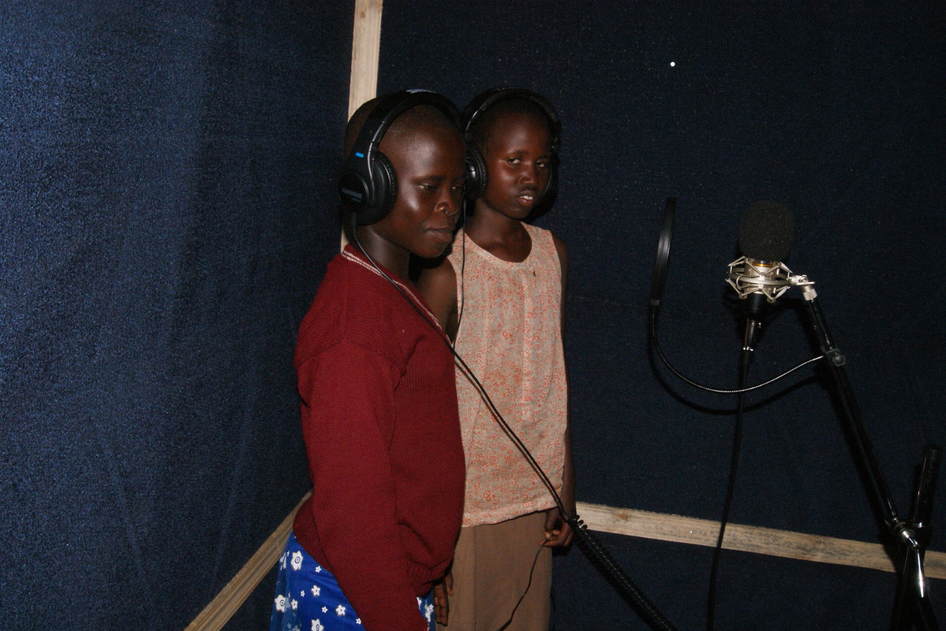 Voicing in Studio