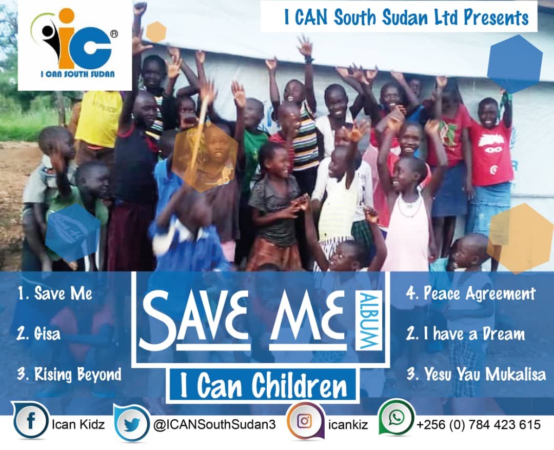 Unaccompanied South Sudan refugee children in Bidibidi Refugee Camp in Uganda release music album
