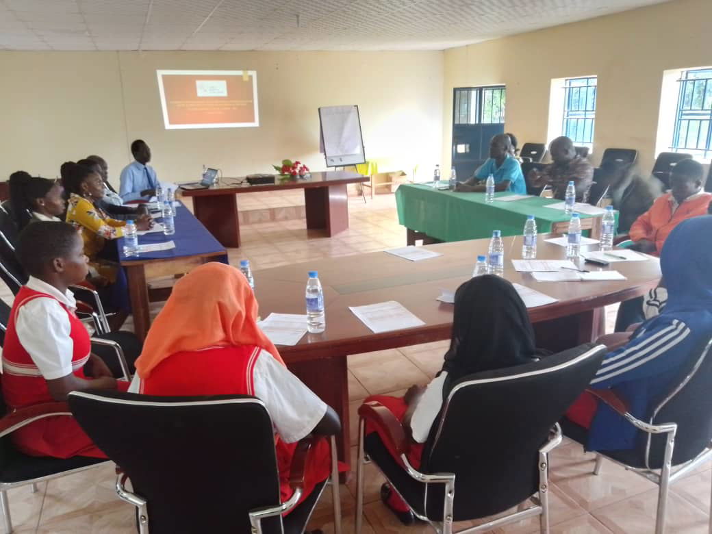 Child Rights Civil Society Coalition Training in Yambio