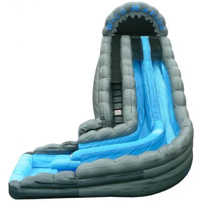 Inflatable water slides image