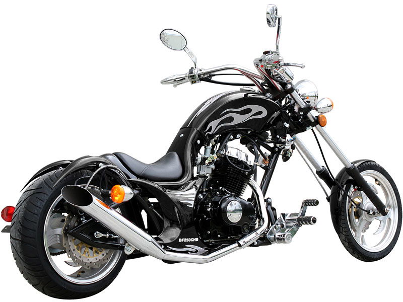 Scorpion store 250cc chopper